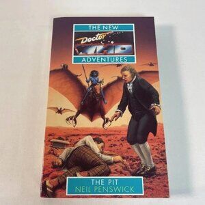Vintage 1993 Doctor Who: The Pit - New Adventures #12 Neil Penswick